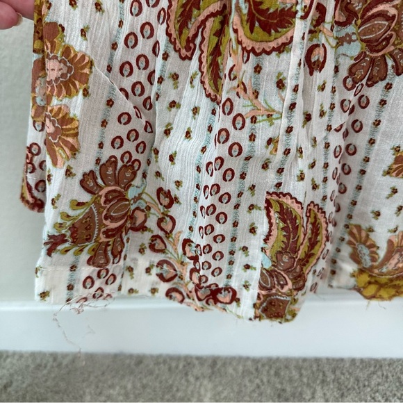 Free People Rare Bali Sweet Songs Maxi Dress SZ S - Picture 7 of 11